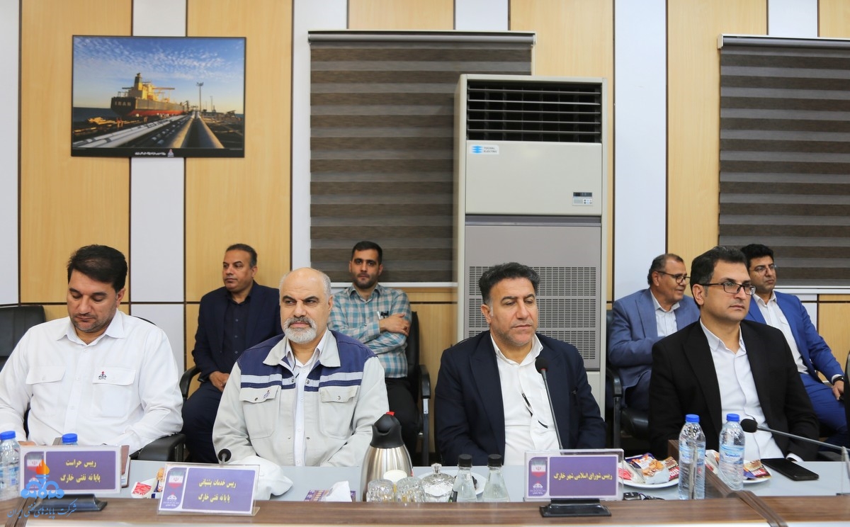 تودیع و معارفه مدیر عملیات عمومی 26