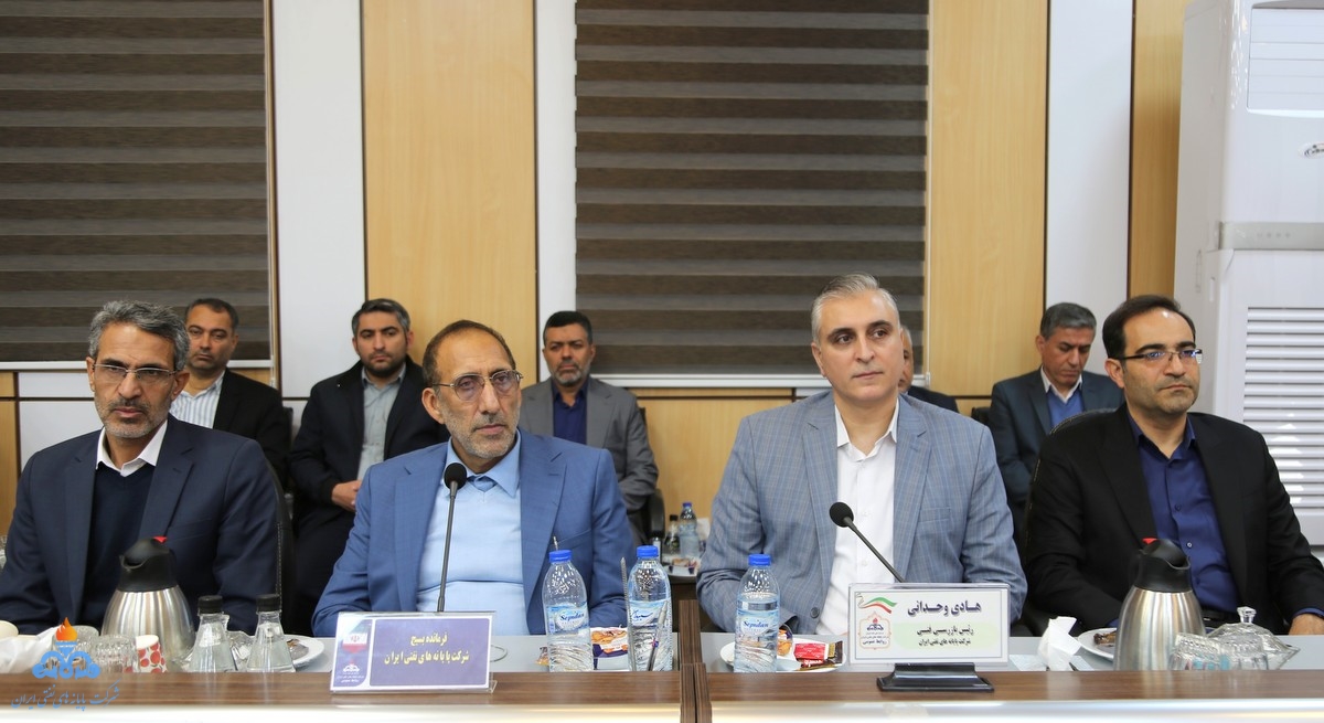 تودیع و معارفه مدیر عملیات عمومی 29