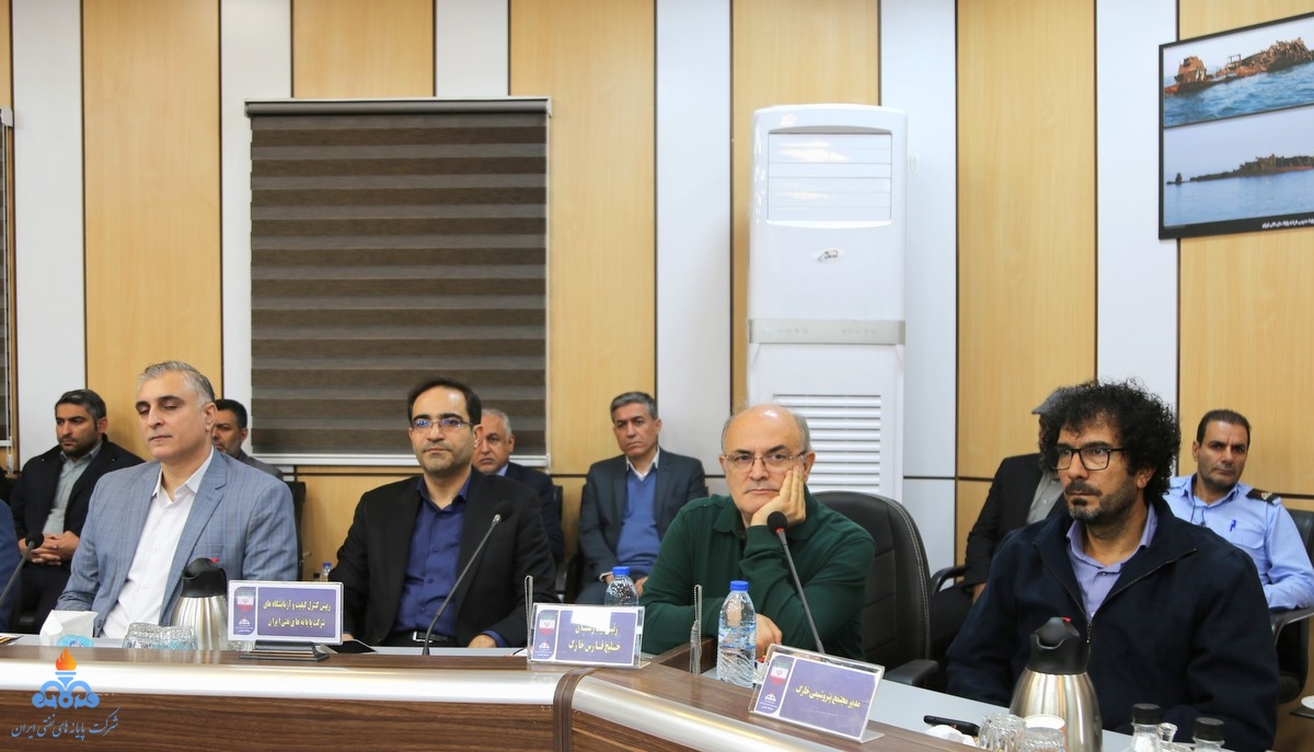 تودیع و معارفه مدیر عملیات عمومی 30