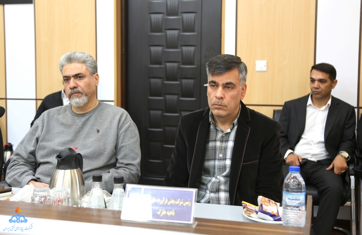 تودیع و معارفه مدیر عملیات عمومی 31