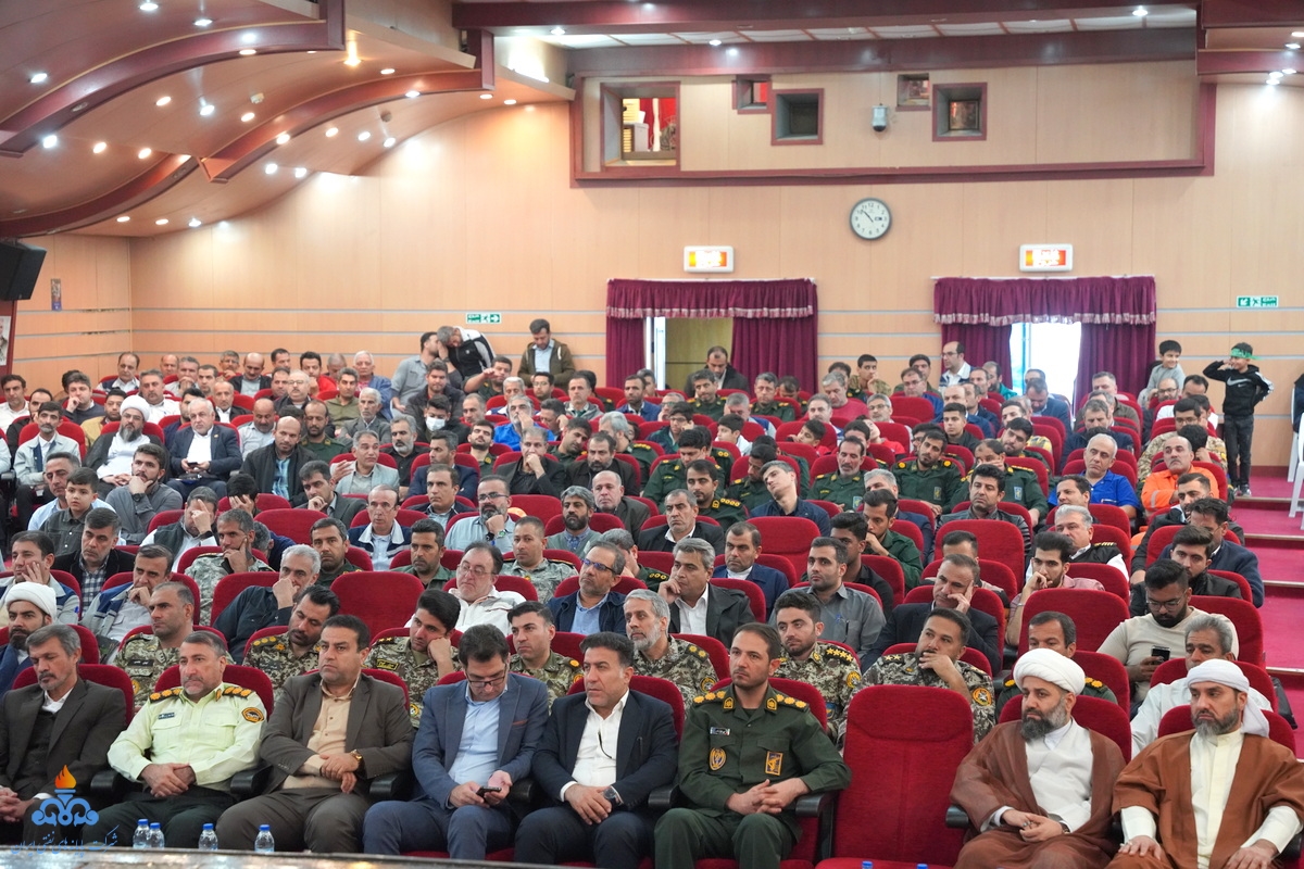 گرامیداشت پنجمین سالگرد شهادت حاج قاسم سلیمانی 3