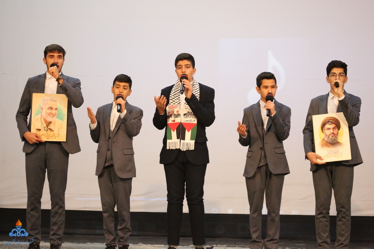 گرامیداشت پنجمین سالگرد شهادت حاج قاسم سلیمانی 16