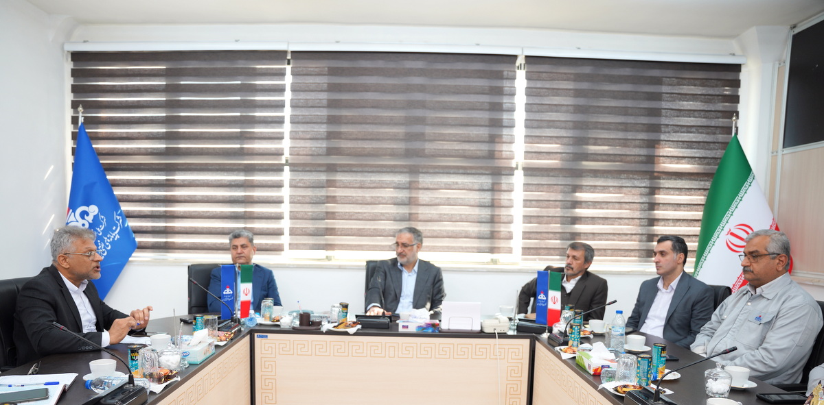 معارفه رییس اموراداری 2