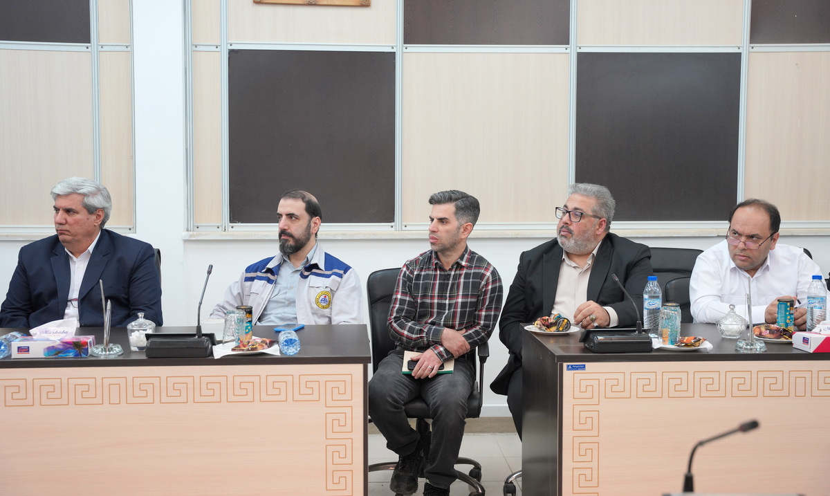 معارفه رییس اموراداری 4