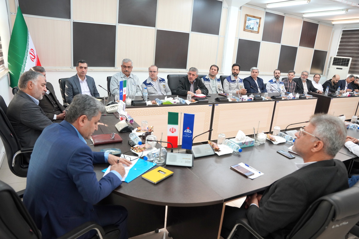 معارفه رییس اموراداری 7