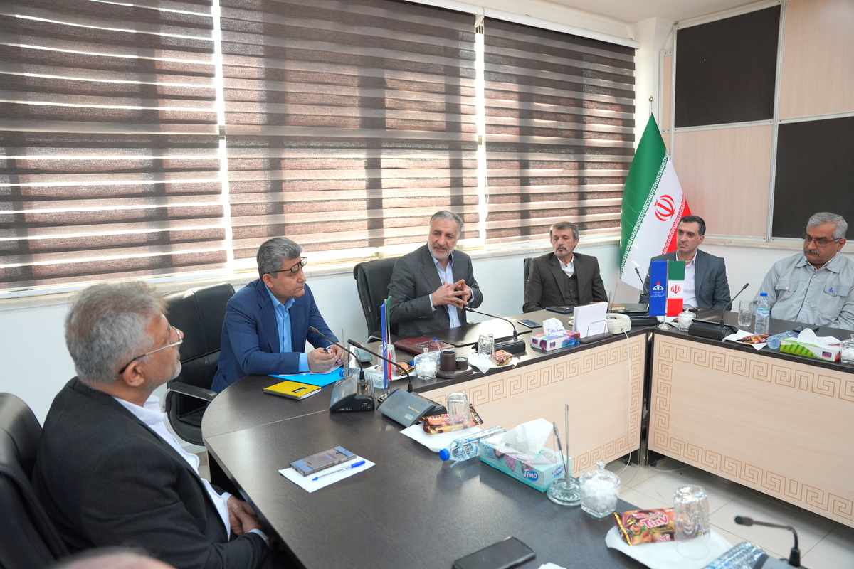 معارفه رییس اموراداری 8