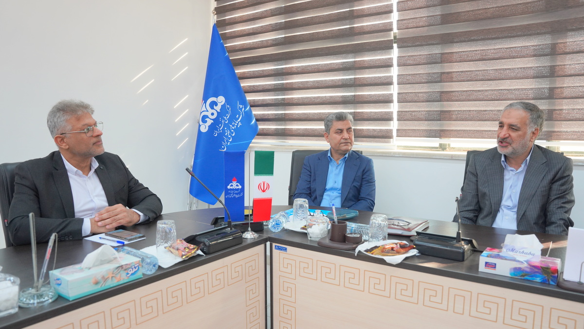 معارفه رییس اموراداری 10