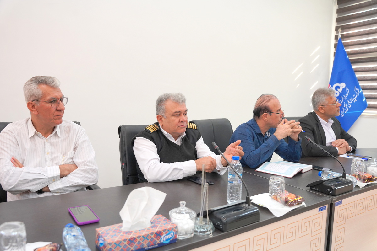 معارفه رییس اموراداری 13