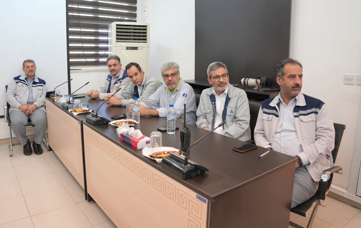 معارفه رییس اموراداری 16