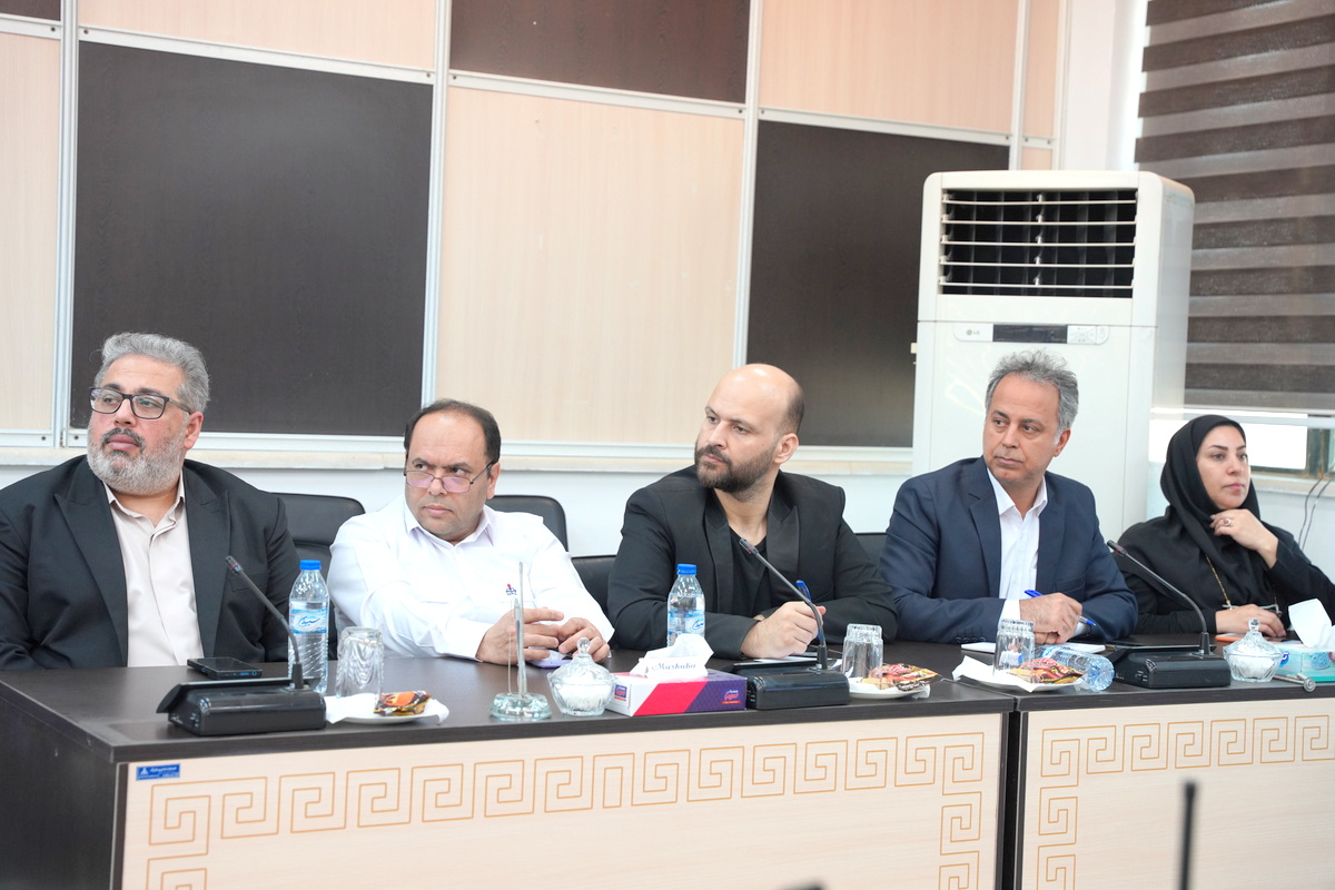 معارفه رییس اموراداری 19