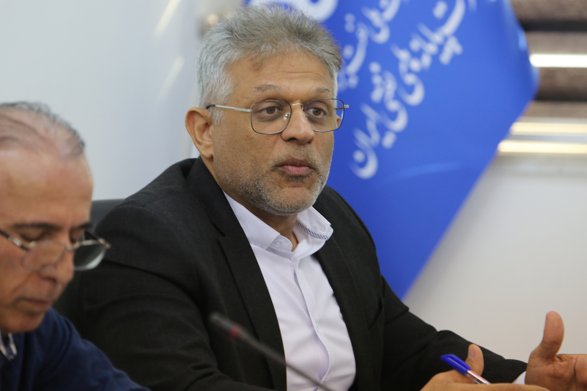 معارفه رییس اموراداری 22