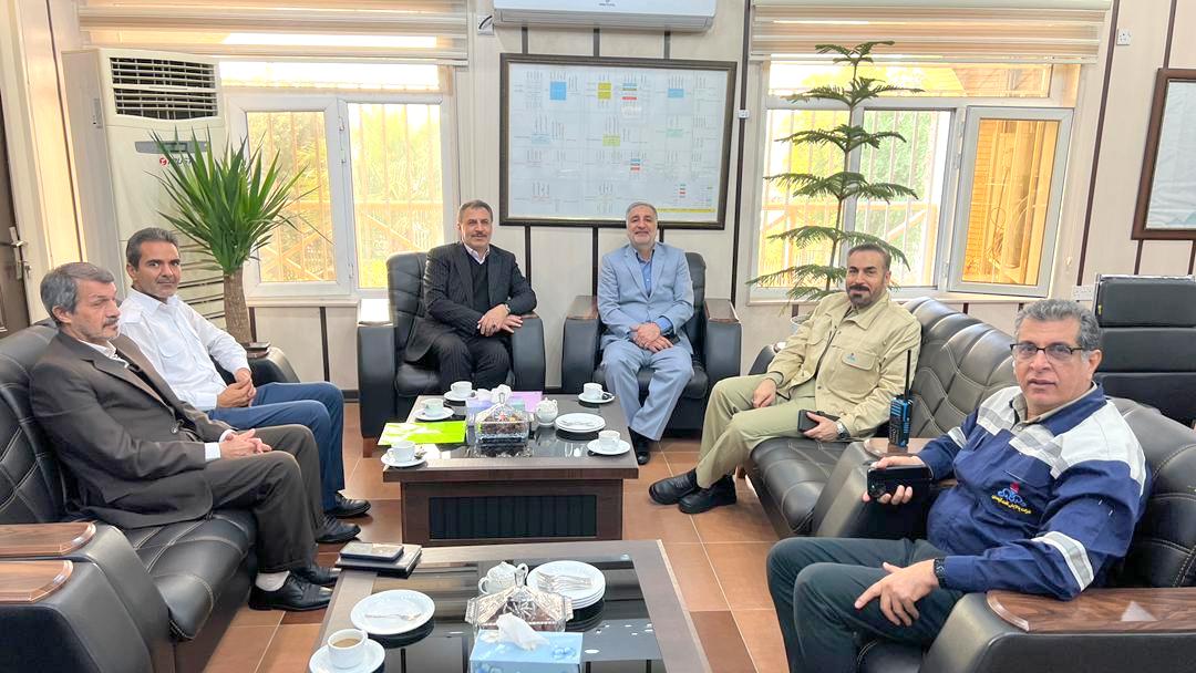 عباس اسدروز+شرکت پایانه‌های نفتی ایران + فردین راشدی+ مدیرعامل پالایشگاه نفت آبادان 4