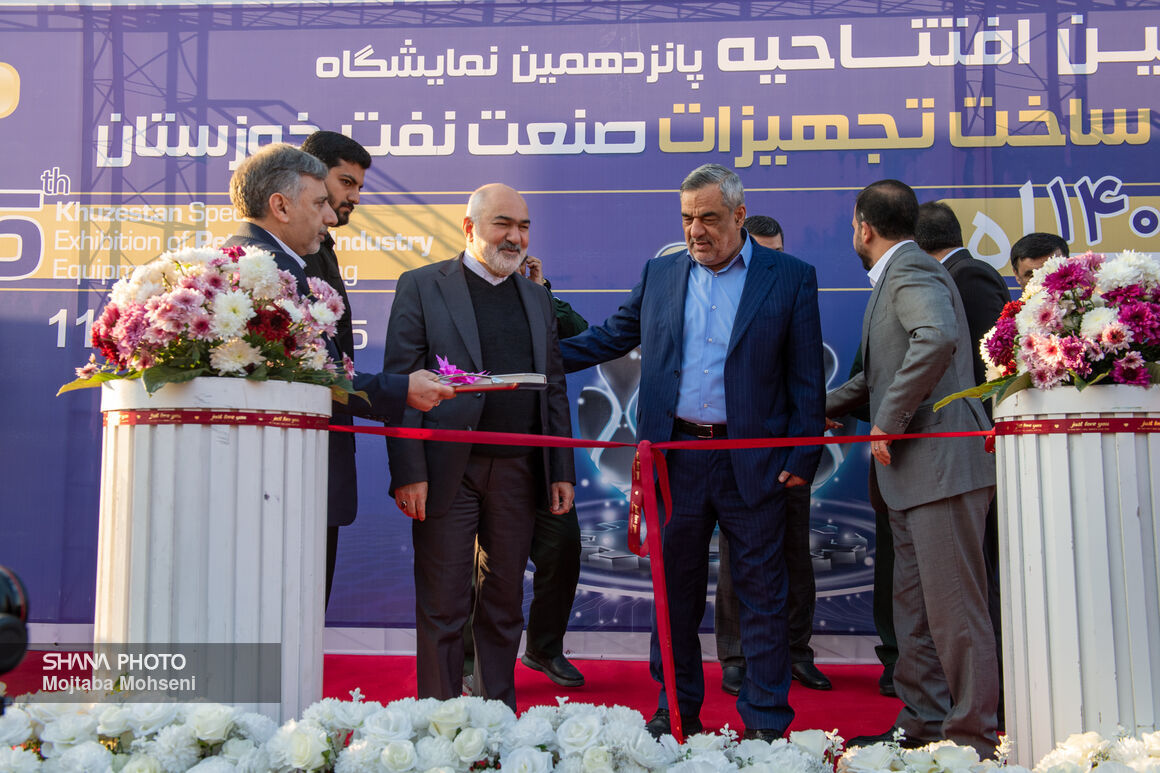 نمایشگاه نفت خوزستان  6