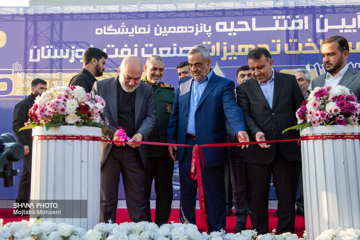 نمایشگاه نفت خوزستان  7