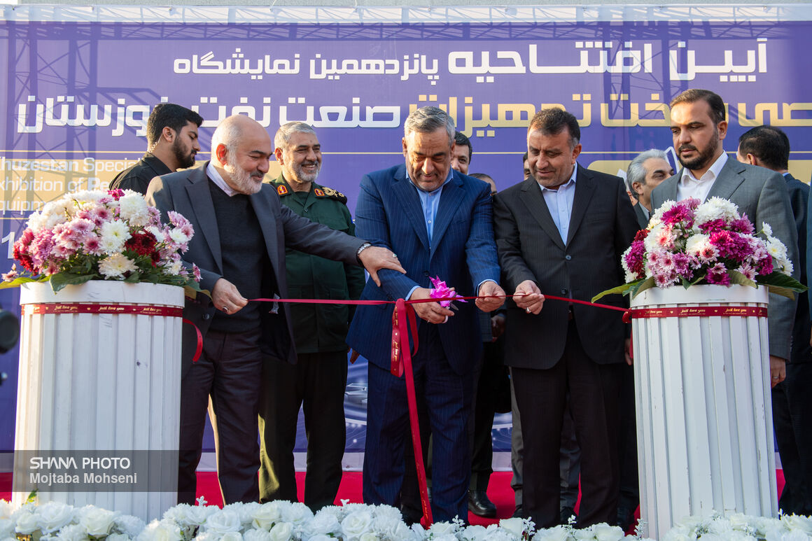 نمایشگاه نفت خوزستان  8