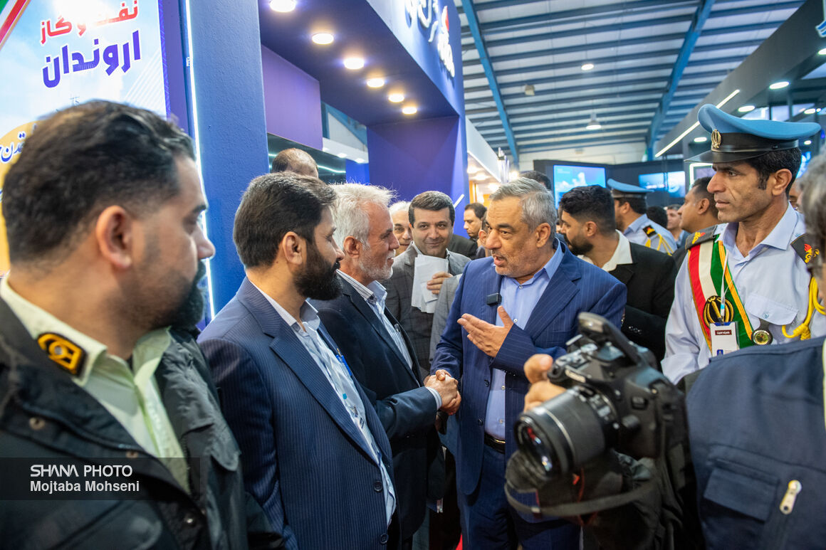 نمایشگاه نفت خوزستان  13