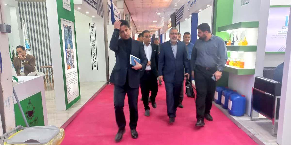 نمایشگاه نفت خوزستان + اسدروز 8