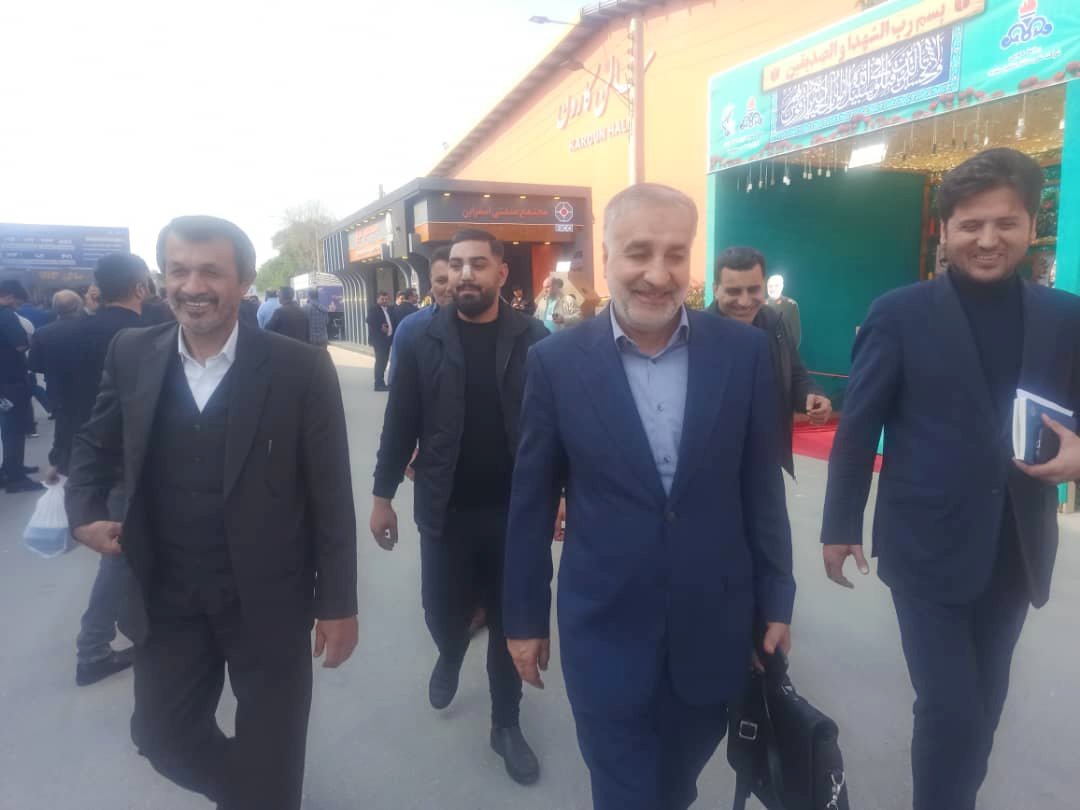 نمایشگاه نفت خوزستان + اسدروز 9