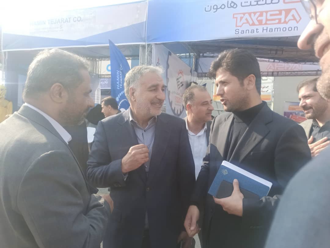 نمایشگاه نفت خوزستان + اسدروز 10