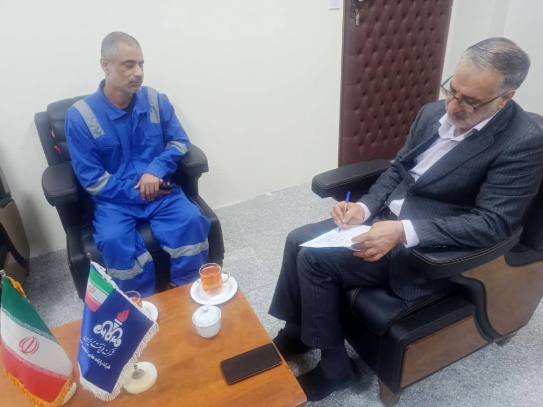 دیدار مدیرعامل با کارکنان + اسدروز + پارس جنوبی 2