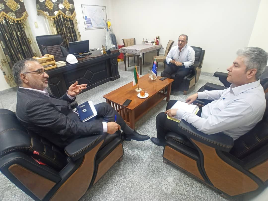 دیدار مدیرعامل با کارکنان + اسدروز + پارس جنوبی 3