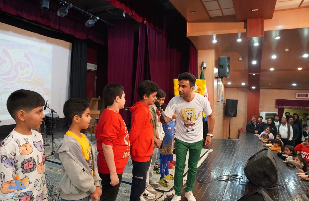 جنگ شادی ولادت حضرت علی + خارگ 5