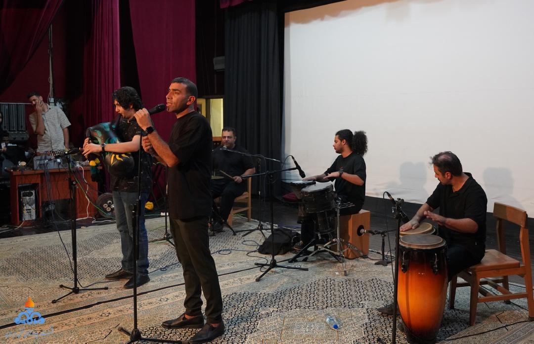 جنگ شادی ولادت حضرت علی + خارگ 12