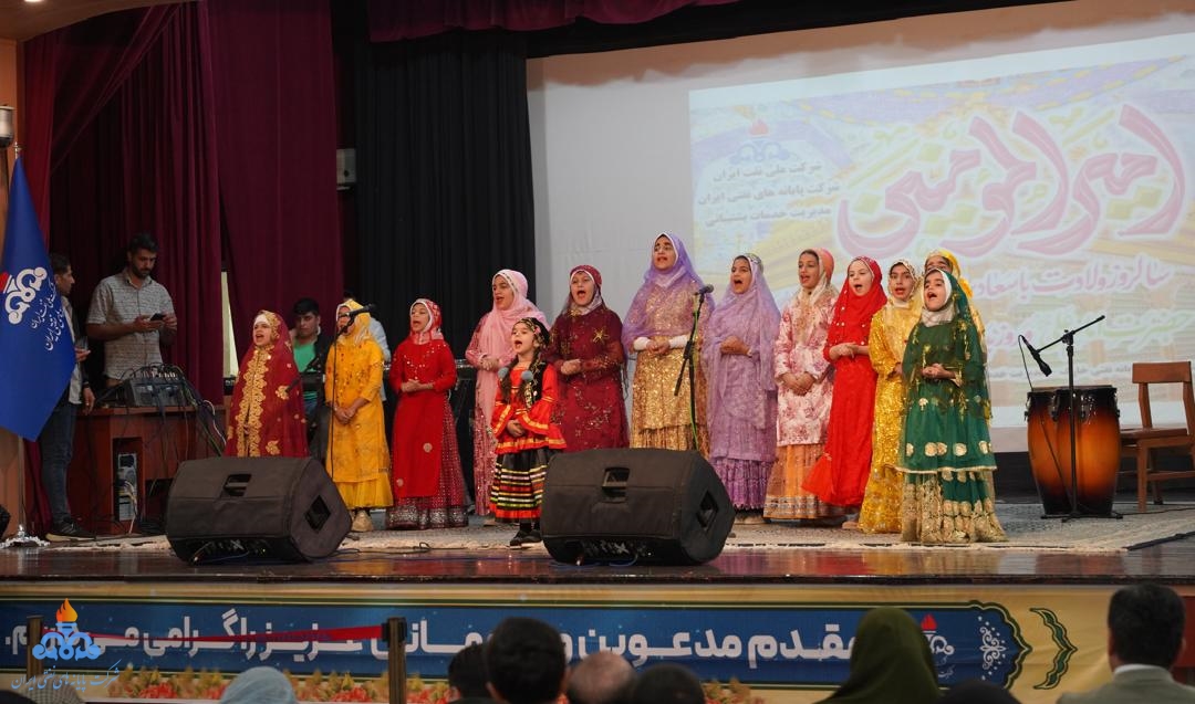 جنگ شادی ولادت حضرت علی + خارگ 13