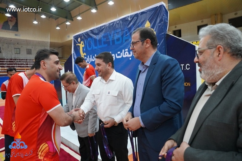 والیبال کارکنان خارگ 6