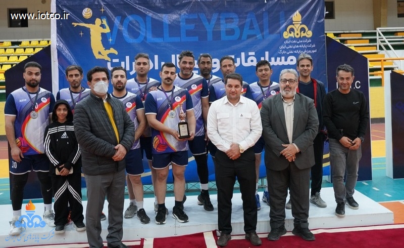 والیبال کارکنان خارگ 7