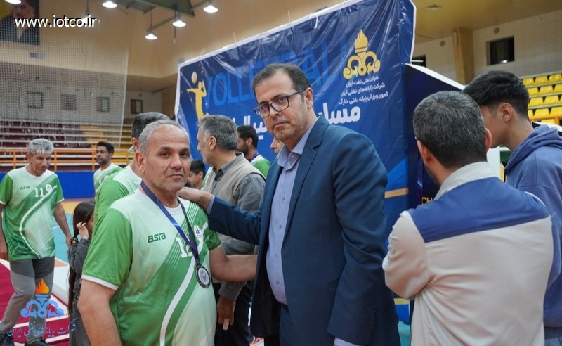 والیبال کارکنان خارگ 11