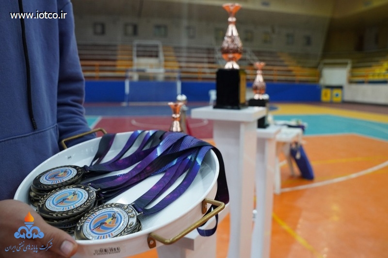 والیبال کارکنان خارگ 13