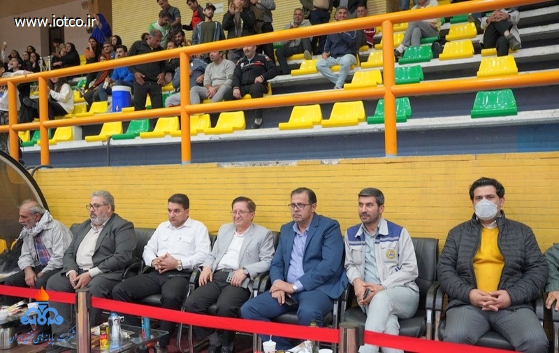 والیبال کارکنان خارگ 20