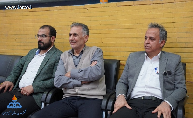 والیبال کارکنان خارگ 21