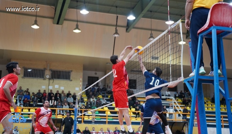 والیبال کارکنان خارگ 23