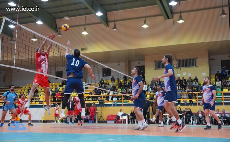 والیبال کارکنان خارگ 24