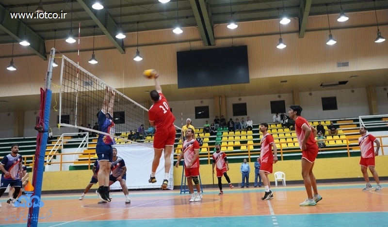 والیبال کارکنان خارگ 26