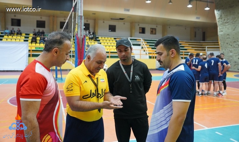 والیبال کارکنان خارگ 31