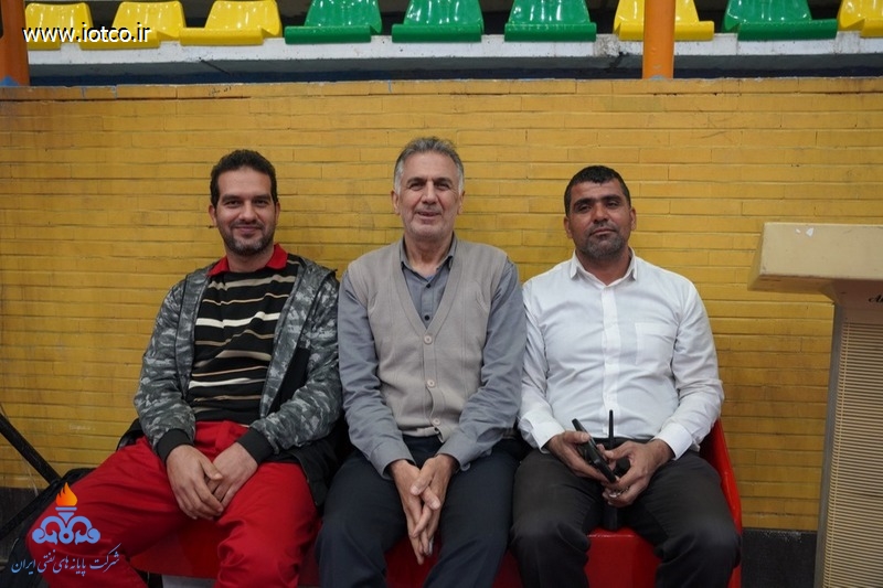 والیبال کارکنان خارگ 33