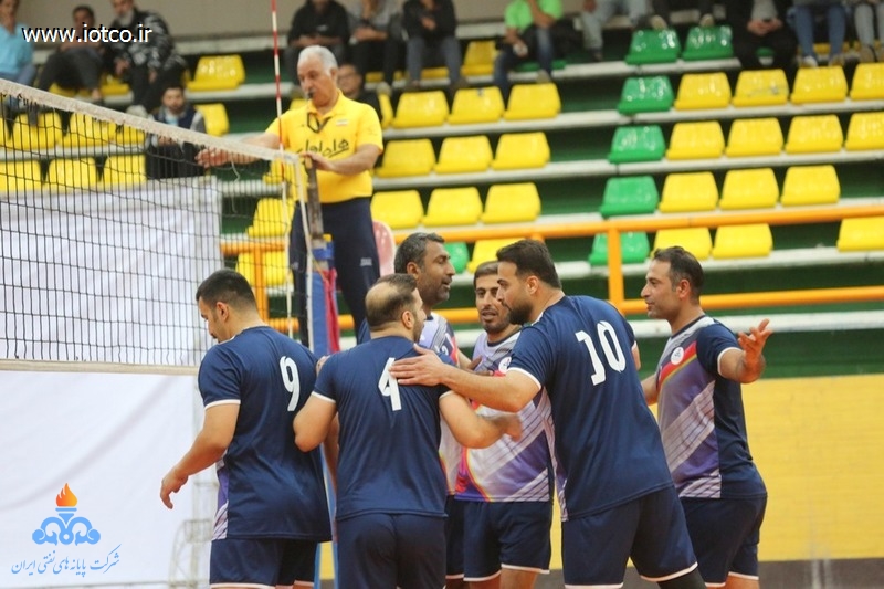 والیبال کارکنان خارگ 36