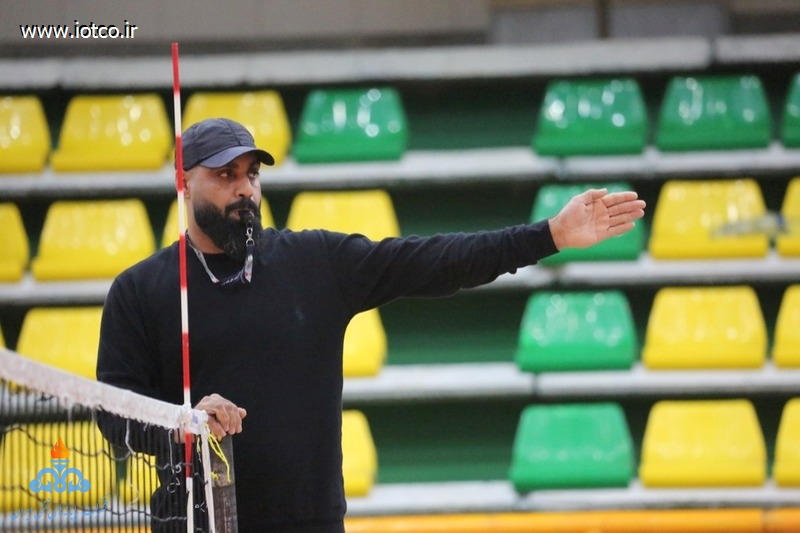 والیبال کارکنان خارگ 40