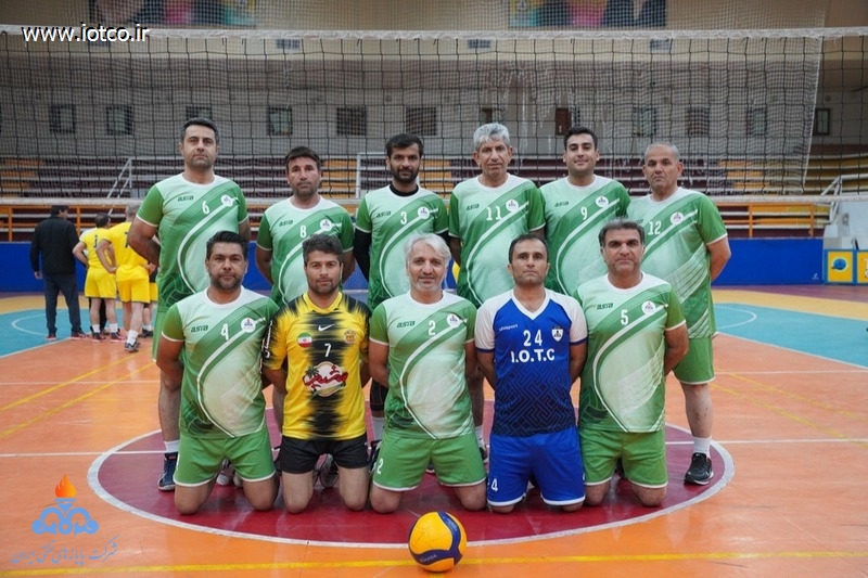 والیبال کارکنان خارگ 42