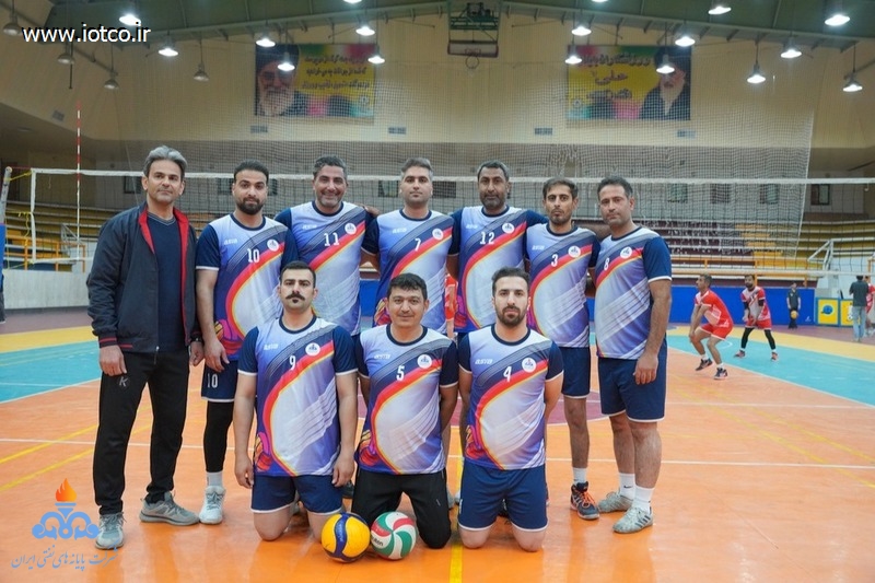 والیبال کارکنان خارگ 43