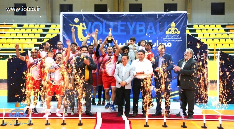 والیبال کارکنان خارگ 45