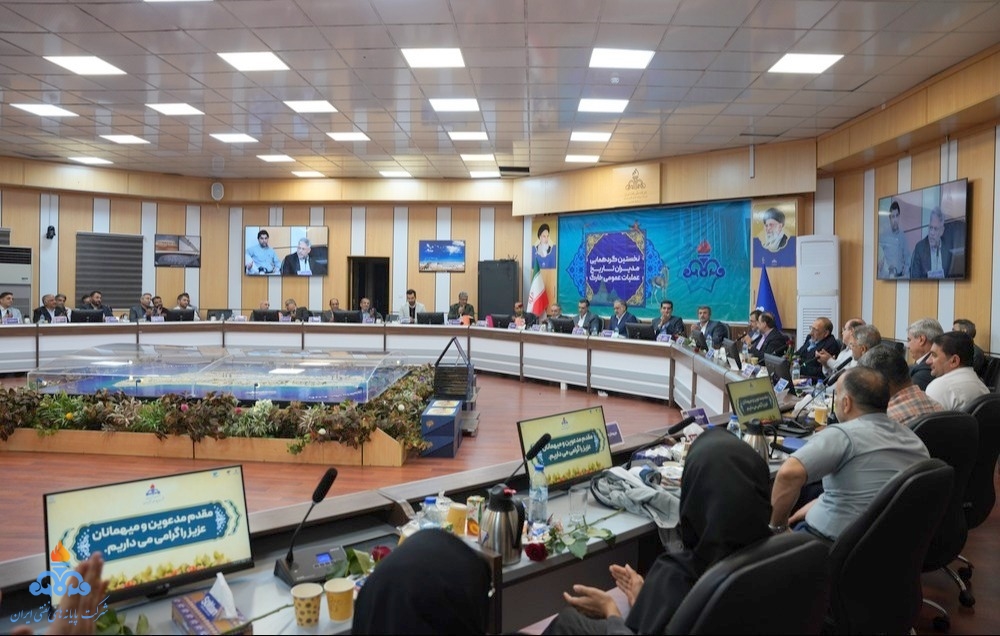 نخستین گردهمایی مدیران ادوار عملیات عمومی خارگ 3