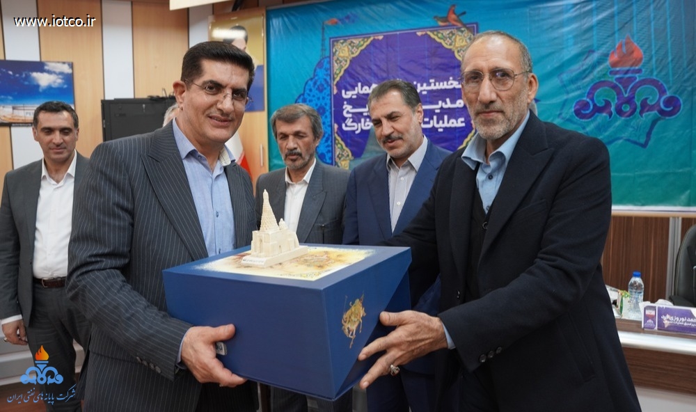 نخستین گردهمایی مدیران تاریخ عملیات عمومی خارگ 5