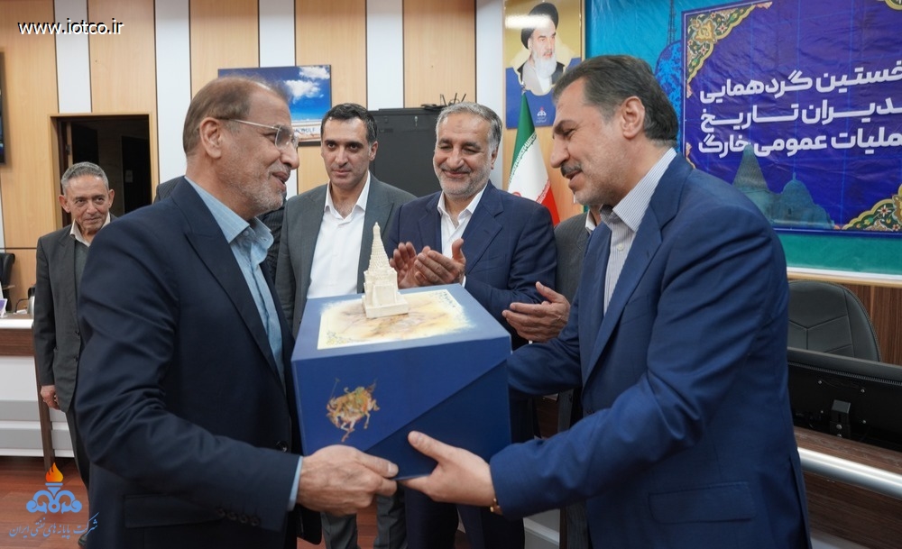 نخستین گردهمایی مدیران تاریخ عملیات عمومی خارگ 6