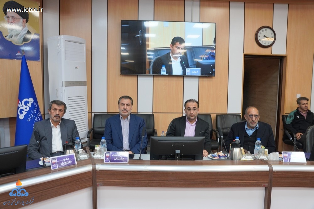 نخستین گردهمایی مدیران تاریخ عملیات عمومی خارگ 26