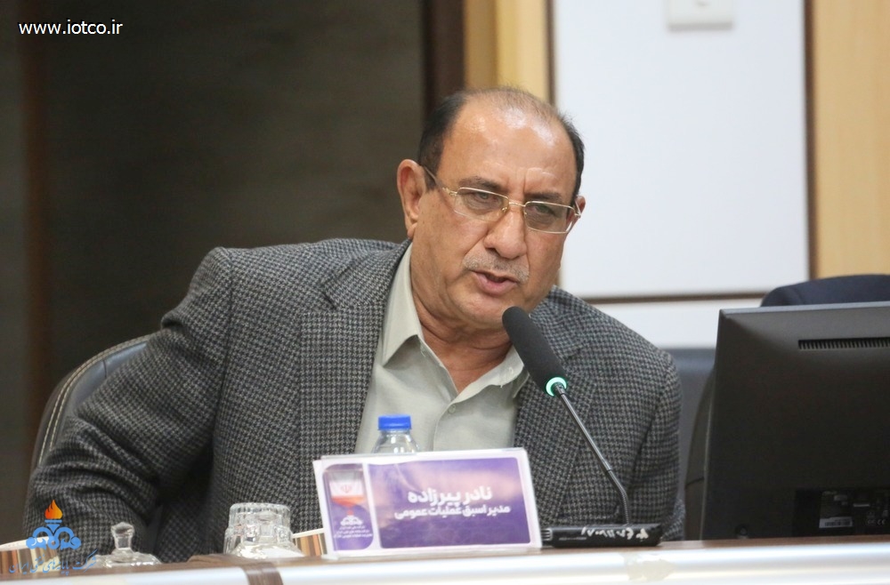 نخستین گردهمایی مدیران تاریخ عملیات عمومی خارگ 29