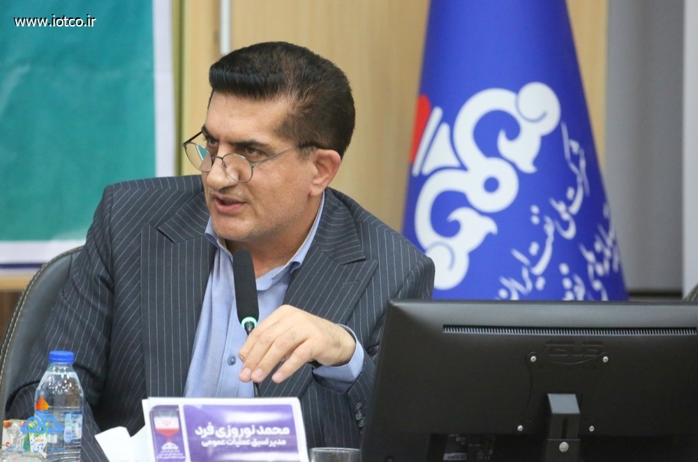 نخستین گردهمایی مدیران تاریخ عملیات عمومی خارگ 30